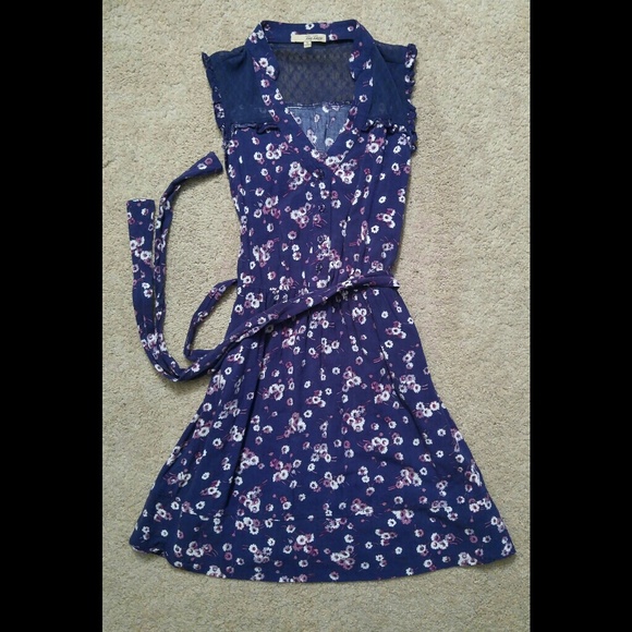 Purple Sundress